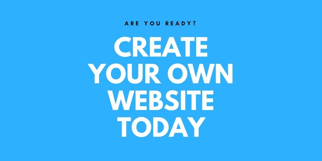 create your own website