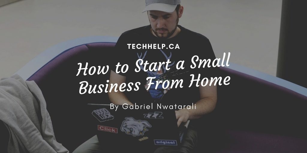 how to start a small business from home