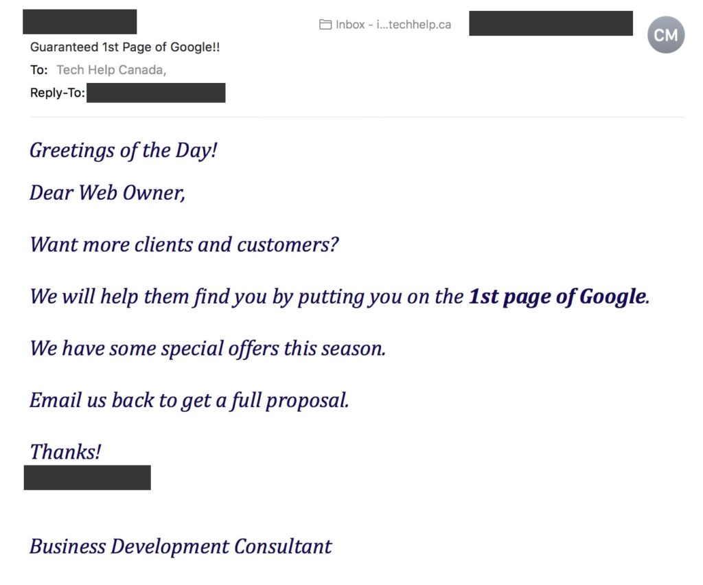 The Problems With Bad SEO Companies and Consultants