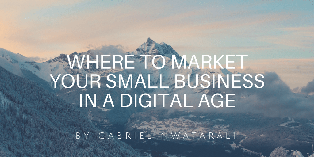 where to market your small business
