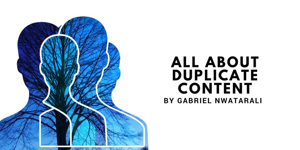 all about duplicate content