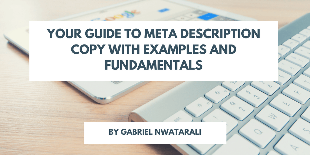 meta description examples and fundamentals