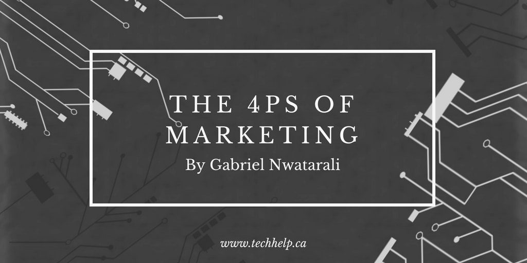 the marketing mix