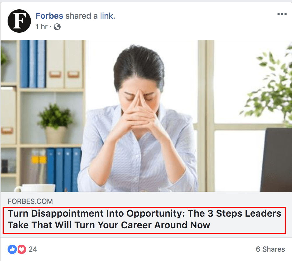 title tags on social media