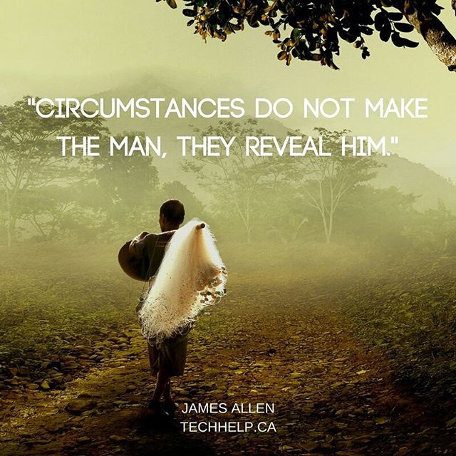 James Allen quote