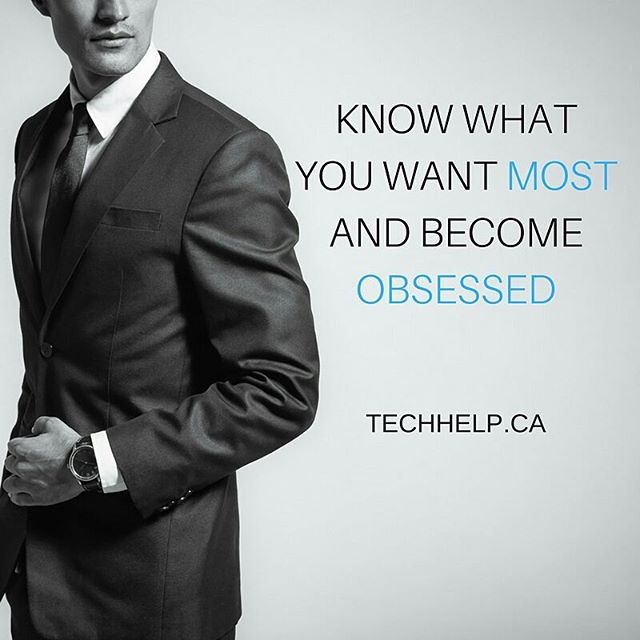 get inspired by becoming obsessed